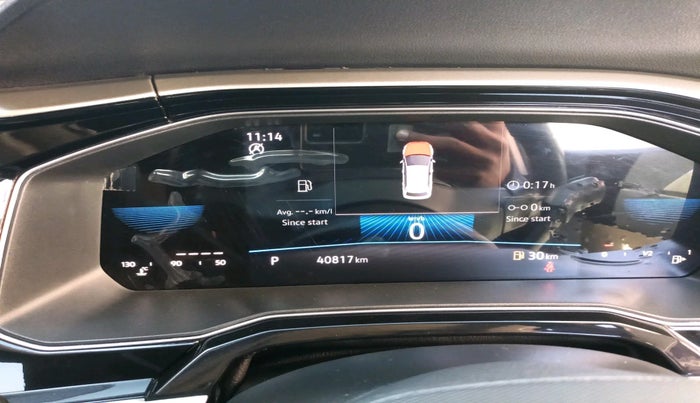 2023 Volkswagen VIRTUS TOPLINE TSI 1.0 AT, Petrol, Automatic, 40,817 km, interior