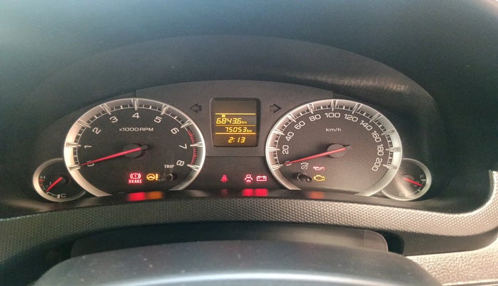 2015 Maruti Swift VXI, Petrol, Manual, 75,053 km, interior