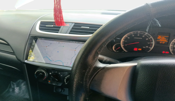 2015 Maruti Swift VXI, Petrol, Manual, 75,053 km, interior