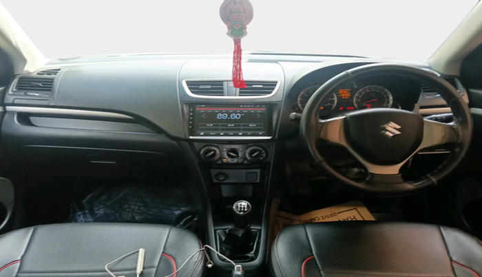 2015 Maruti Swift VXI, Petrol, Manual, 75,053 km, interior