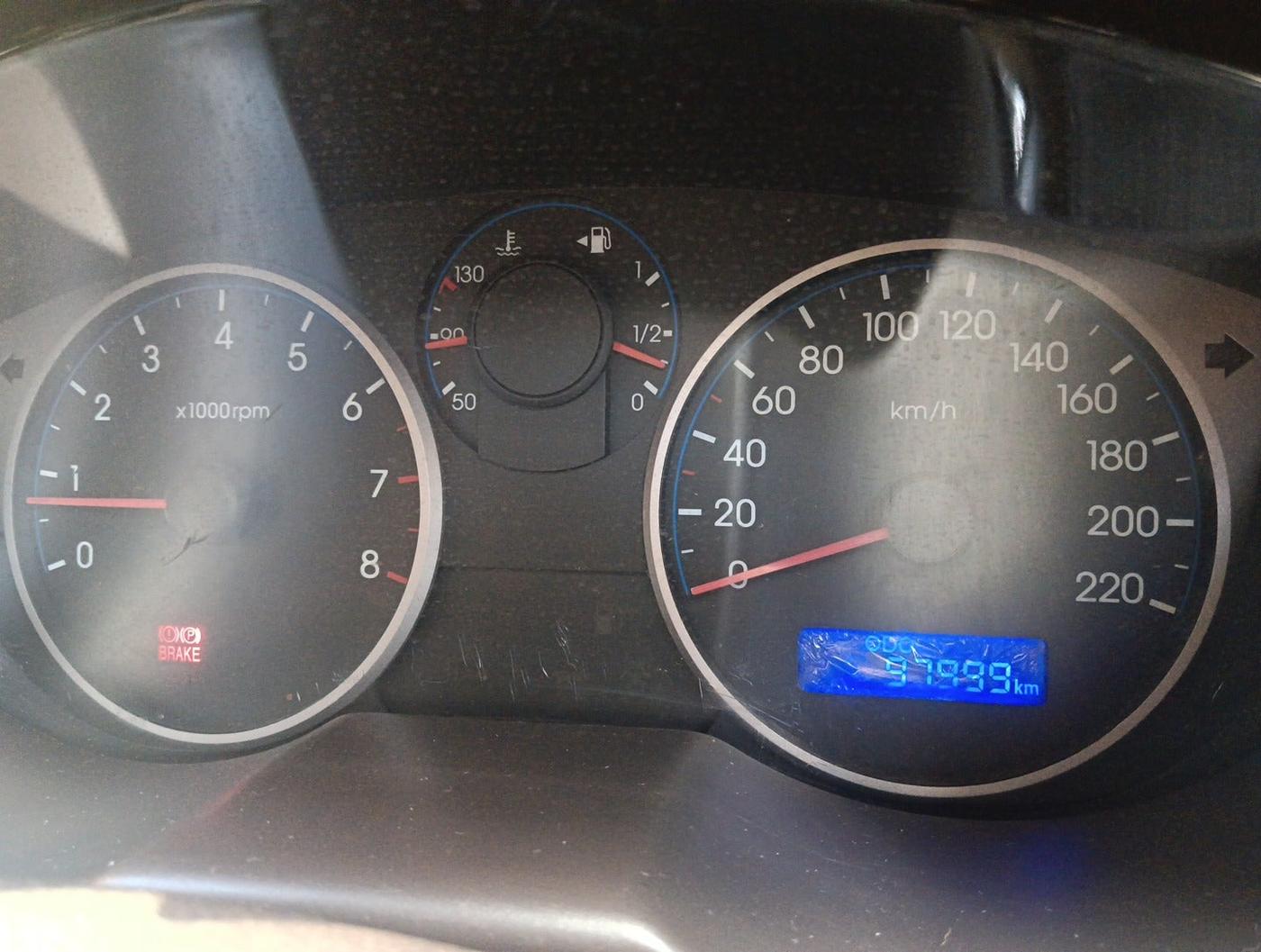 2010 Hyundai i20 MAGNA 1.2, Petrol, Manual, 97,999 km, interior