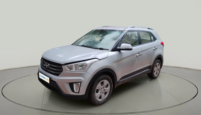 2017 Hyundai Creta E PLUS 1.6 PETROL, Petrol, Manual, 55,926 km, exterior