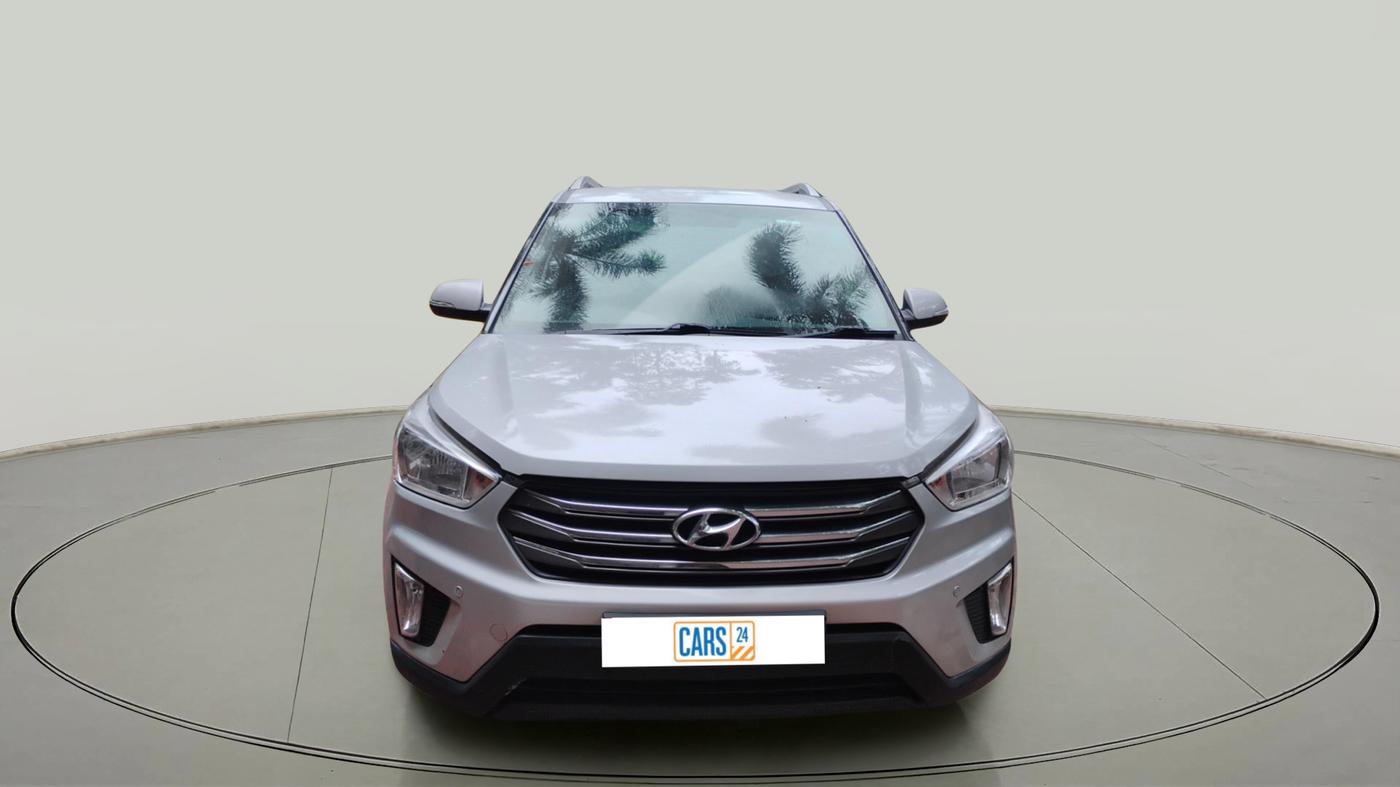 2017 Hyundai Creta E PLUS 1.6 PETROL, Petrol, Manual, 55,926 km, exterior