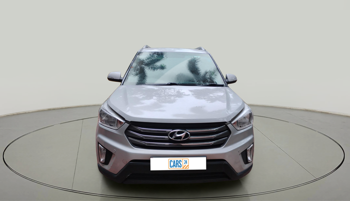 2017 Hyundai Creta E PLUS 1.6 PETROL, Petrol, Manual, 55,926 km, exterior