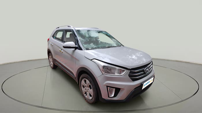 2017 Hyundai Creta E PLUS 1.6 PETROL, Petrol, Manual, 55,926 km, exterior