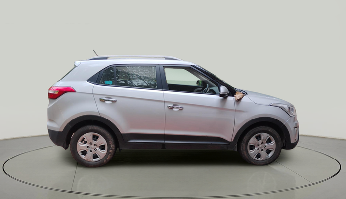 2017 Hyundai Creta E PLUS 1.6 PETROL, Petrol, Manual, 55,926 km, exterior