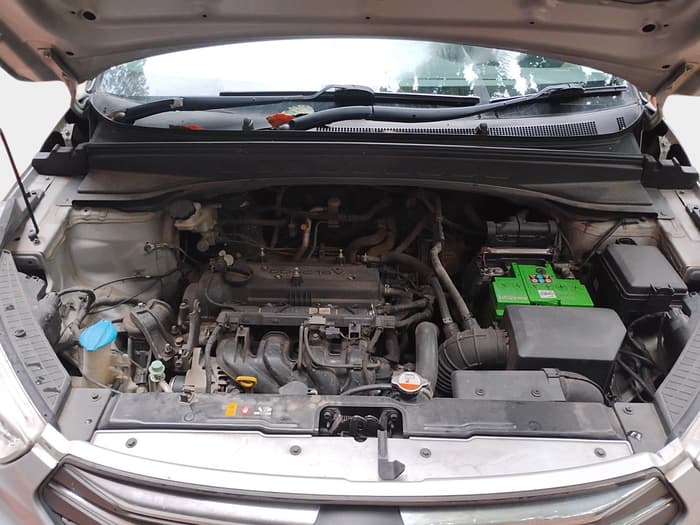 2017 Hyundai Creta E PLUS 1.6 PETROL, Petrol, Manual, 55,926 km, exterior