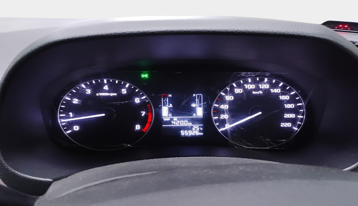 2017 Hyundai Creta E PLUS 1.6 PETROL, Petrol, Manual, 55,926 km, interior