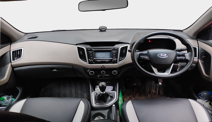 2017 Hyundai Creta E PLUS 1.6 PETROL, Petrol, Manual, 55,926 km, interior