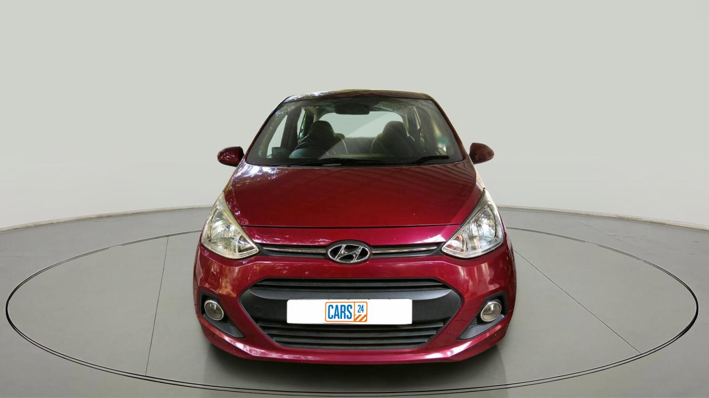 2015 Hyundai Grand i10 MAGNA 1.2 KAPPA VTVT, Petrol, Manual, 1,09,725 km, exterior
