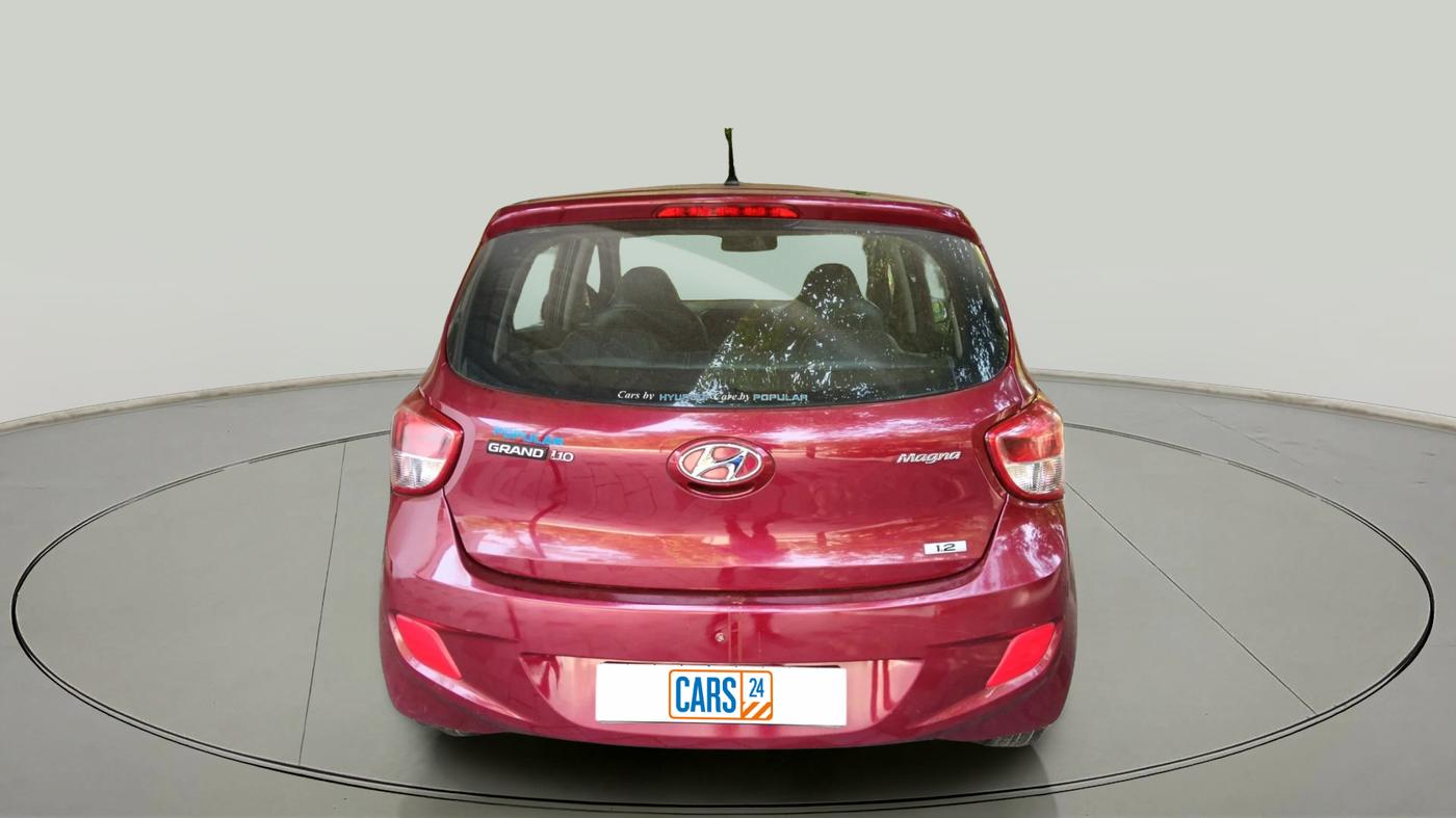 2015 Hyundai Grand i10 MAGNA 1.2 KAPPA VTVT, Petrol, Manual, 1,09,725 km, exterior