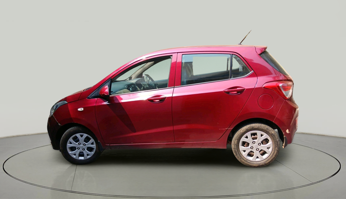 2015 Hyundai Grand i10 MAGNA 1.2 KAPPA VTVT, Petrol, Manual, 1,09,725 km, exterior