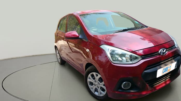2015 Hyundai Grand i10 MAGNA 1.2 KAPPA VTVT, Petrol, Manual, 1,09,725 km, exterior