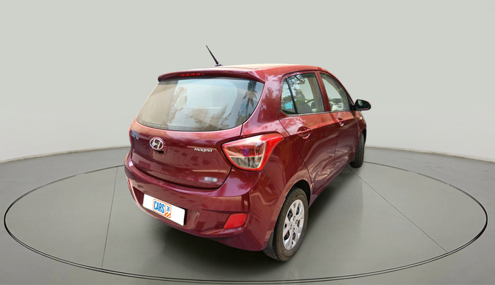 2015 Hyundai Grand i10 MAGNA 1.2 KAPPA VTVT, Petrol, Manual, 1,09,725 km, exterior