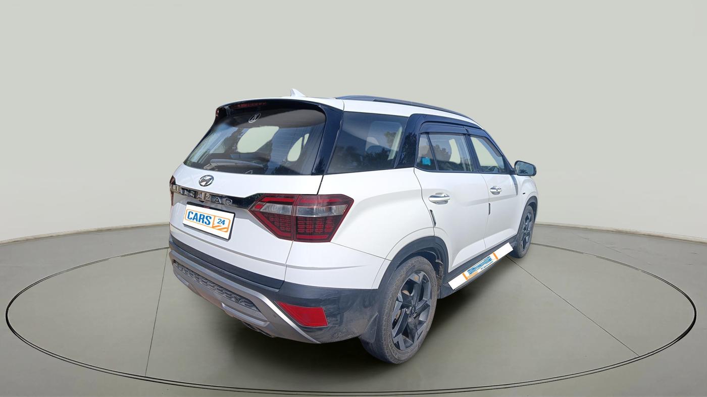2022 Hyundai ALCAZAR PLATINUM(O) 6STR 1.5 AT, Diesel, Automatic, 47,810 km, exterior
