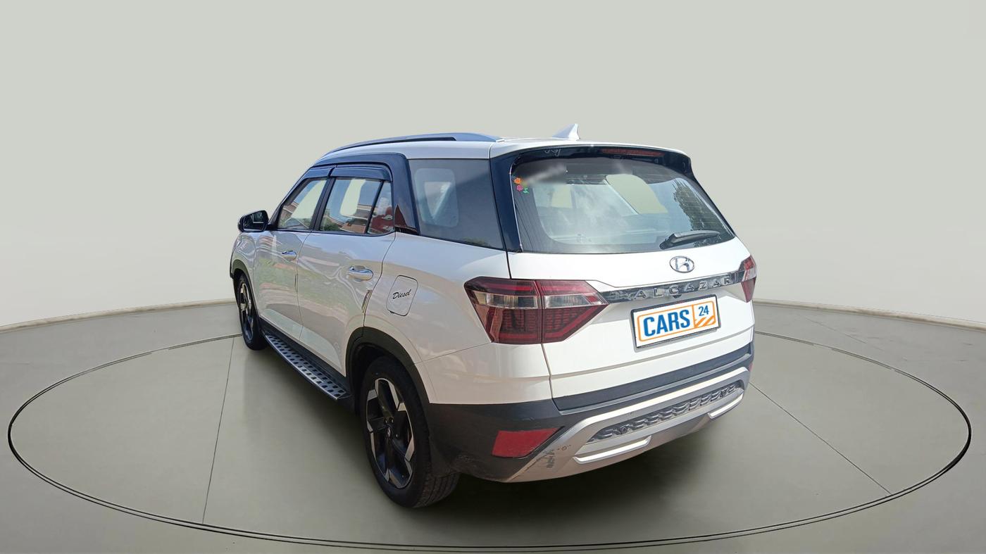 2022 Hyundai ALCAZAR PLATINUM(O) 6STR 1.5 AT, Diesel, Automatic, 47,810 km, exterior