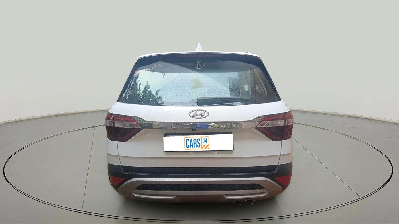 2022 Hyundai ALCAZAR PLATINUM(O) 6STR 1.5 AT, Diesel, Automatic, 47,810 km, exterior