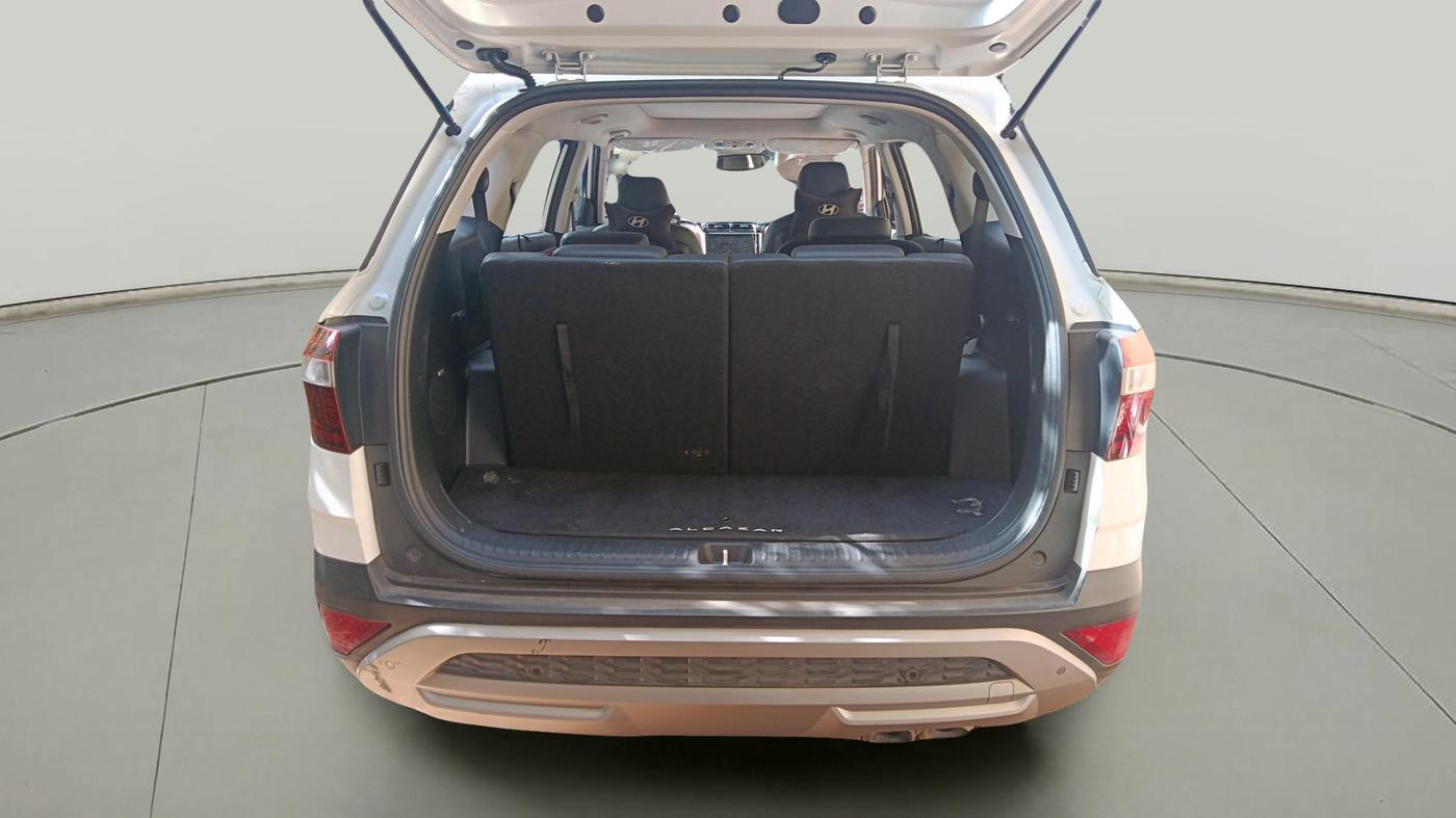 2022 Hyundai ALCAZAR PLATINUM(O) 6STR 1.5 AT, Diesel, Automatic, 47,810 km, exterior