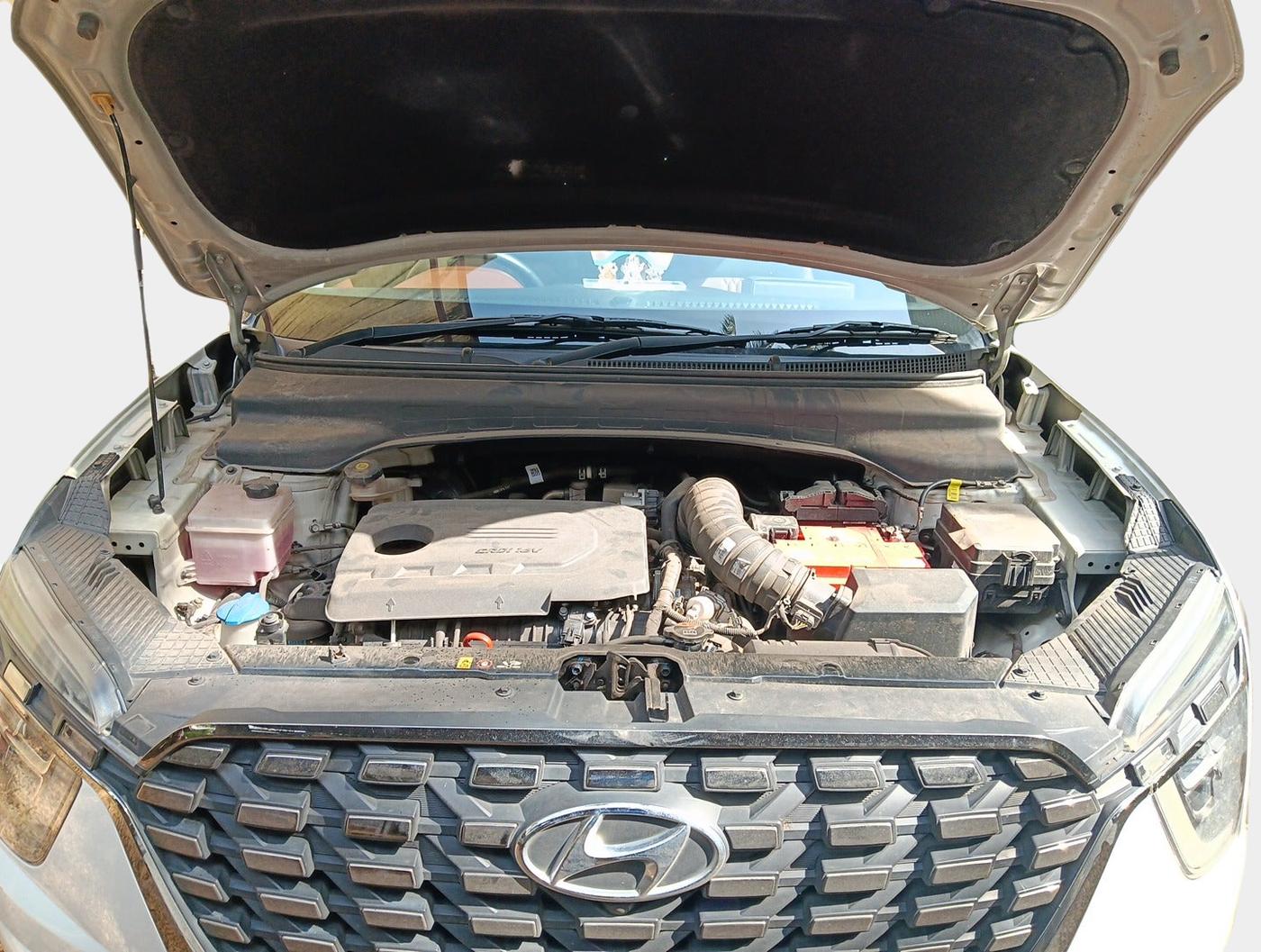 2022 Hyundai ALCAZAR PLATINUM(O) 6STR 1.5 AT, Diesel, Automatic, 47,810 km, exterior