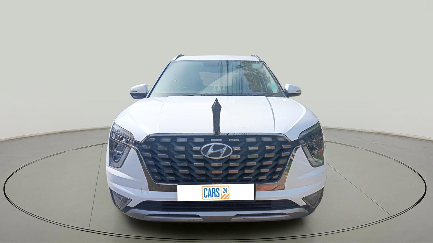 2022 Hyundai ALCAZAR PLATINUM(O) 6STR 1.5 AT, Diesel, Automatic, 47,810 km, exterior