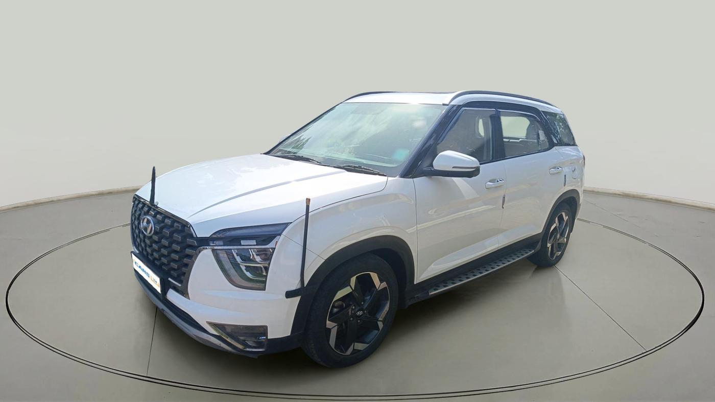 2022 Hyundai ALCAZAR PLATINUM(O) 6STR 1.5 AT, Diesel, Automatic, 47,810 km, exterior