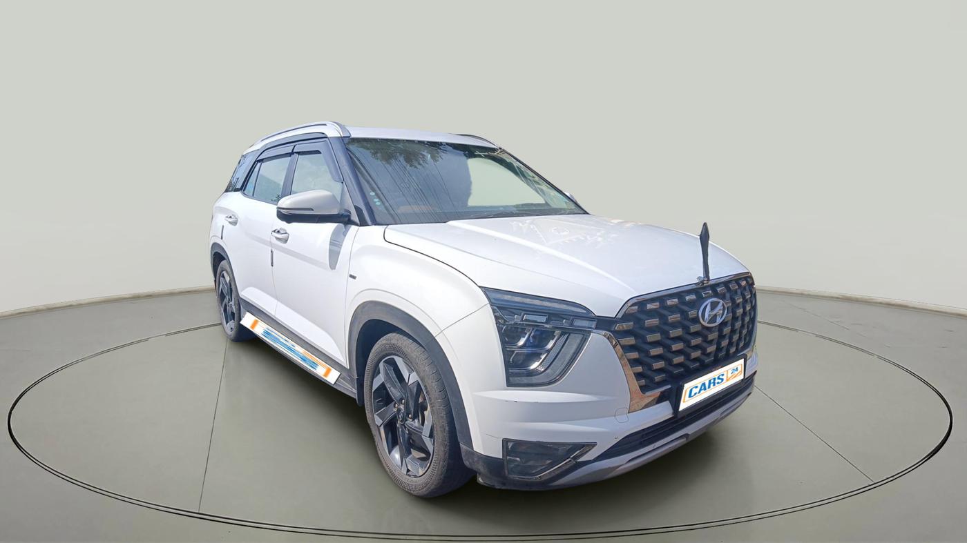 2022 Hyundai ALCAZAR PLATINUM(O) 6STR 1.5 AT, Diesel, Automatic, 47,810 km, exterior
