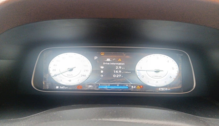 2022 Hyundai ALCAZAR PLATINUM(O) 6STR 1.5 AT, Diesel, Automatic, 47,810 km, interior