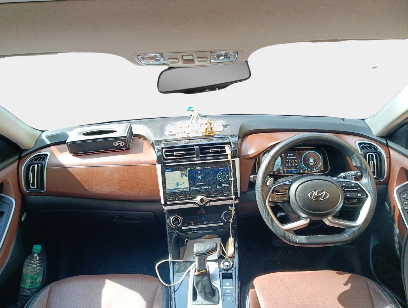 2022 Hyundai ALCAZAR PLATINUM(O) 6STR 1.5 AT, Diesel, Automatic, 47,810 km, interior