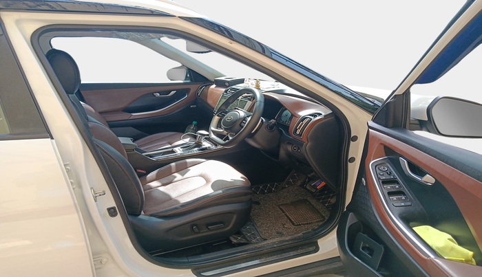 2022 Hyundai ALCAZAR PLATINUM(O) 6STR 1.5 AT, Diesel, Automatic, 47,810 km, interior