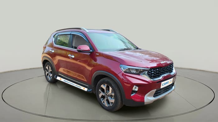 2021 KIA SONET HTX 1.0 IMT, Petrol, Manual, 24,436 km, exterior