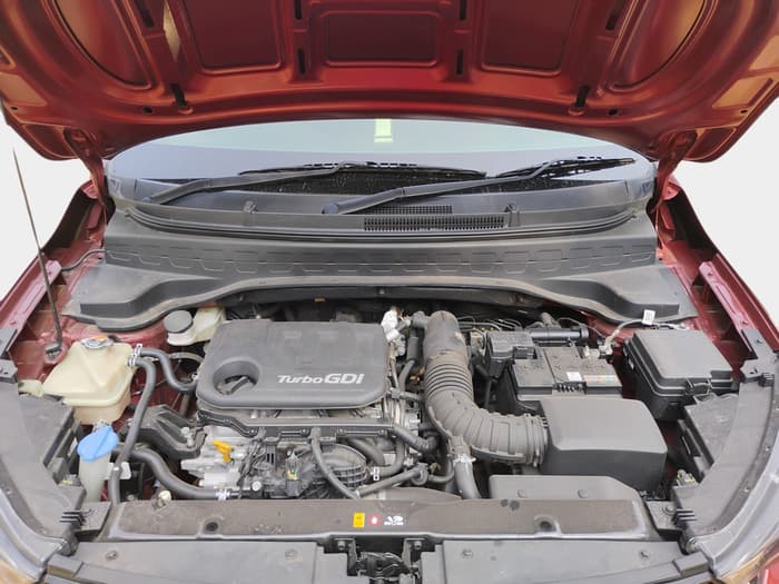 2021 KIA SONET HTX 1.0 IMT, Petrol, Manual, 24,436 km, exterior