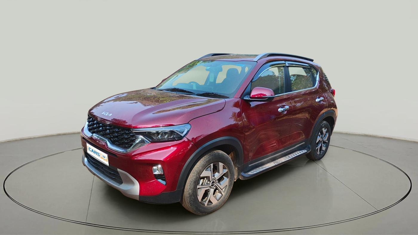 2021 KIA SONET HTX 1.0 IMT, Petrol, Manual, 24,436 km, exterior
