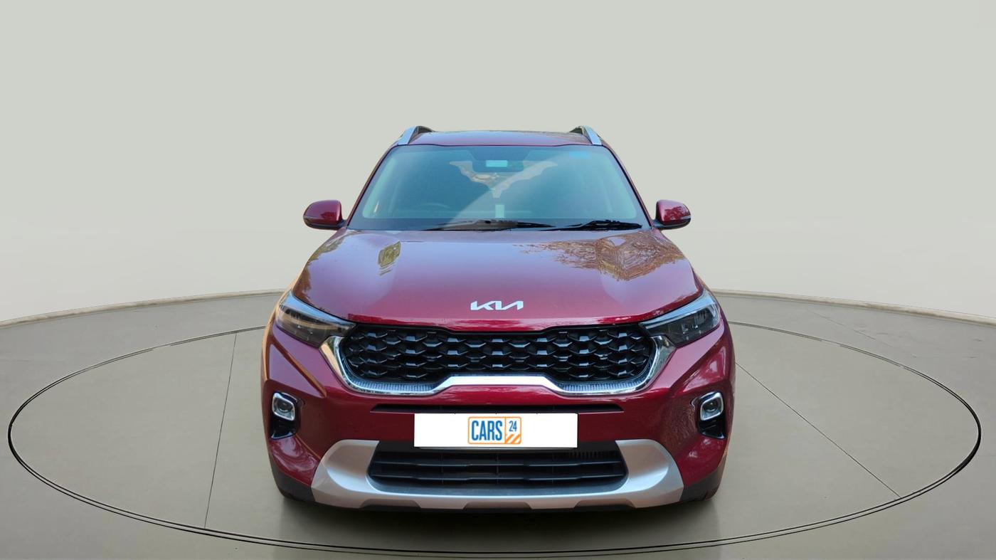 2021 KIA SONET HTX 1.0 IMT, Petrol, Manual, 24,436 km, exterior