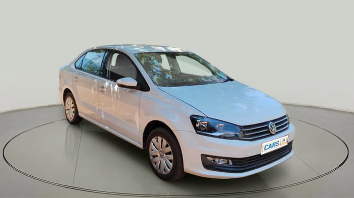 2018 Volkswagen Vento COMFORTLINE 1.6, Petrol, Manual, 42,566 km, exterior
