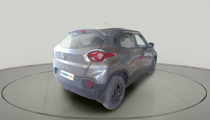 2021 Tata PUNCH ACCOMPLISHED MT, Petrol, Manual, 35,597 km, exterior