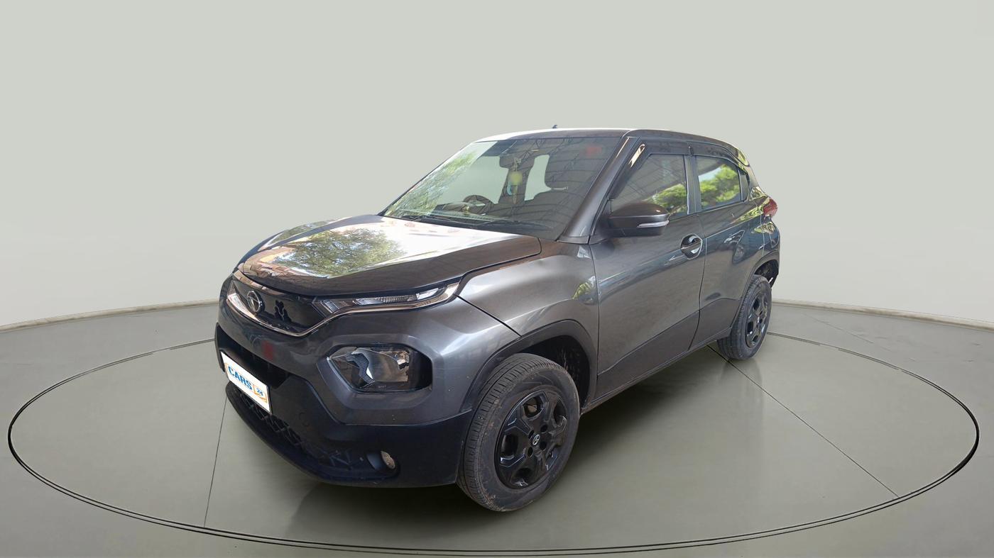 2021 Tata PUNCH ACCOMPLISHED MT, Petrol, Manual, 37,000 km, exterior