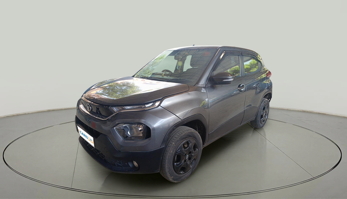 2021 Tata PUNCH ACCOMPLISHED MT, Petrol, Manual, 35,597 km, exterior