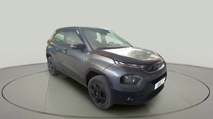 2021 Tata PUNCH ACCOMPLISHED MT, Petrol, Manual, 37,000 km, exterior