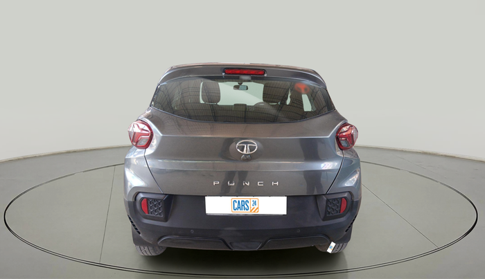 2021 Tata PUNCH ACCOMPLISHED MT, Petrol, Manual, 35,597 km, exterior