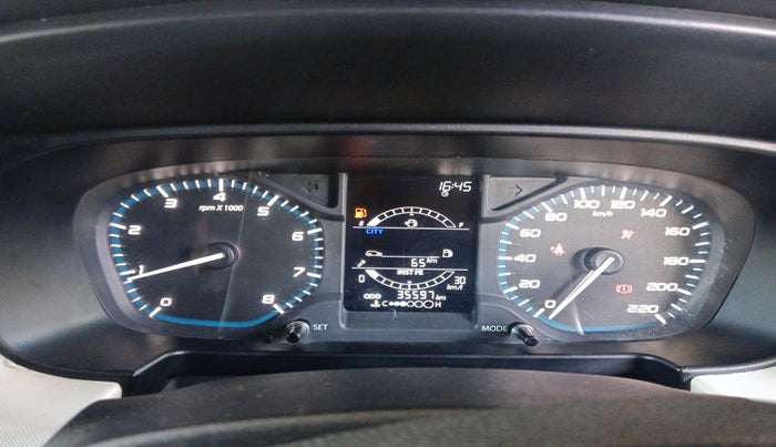 2021 Tata PUNCH ACCOMPLISHED MT, Petrol, Manual, 35,597 km, interior