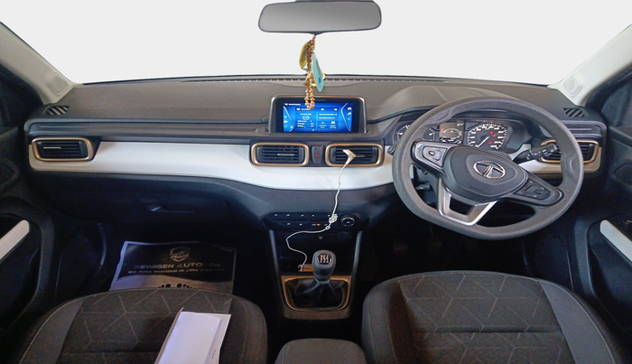 2021 Tata PUNCH ACCOMPLISHED MT, Petrol, Manual, 35,597 km, interior