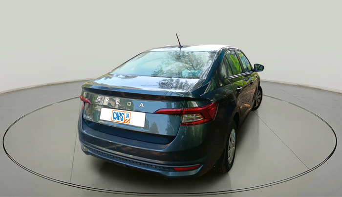 2025 Skoda SLAVIA Classic 1.0L TSI MT, Petrol, Manual, 2,675 km, exterior