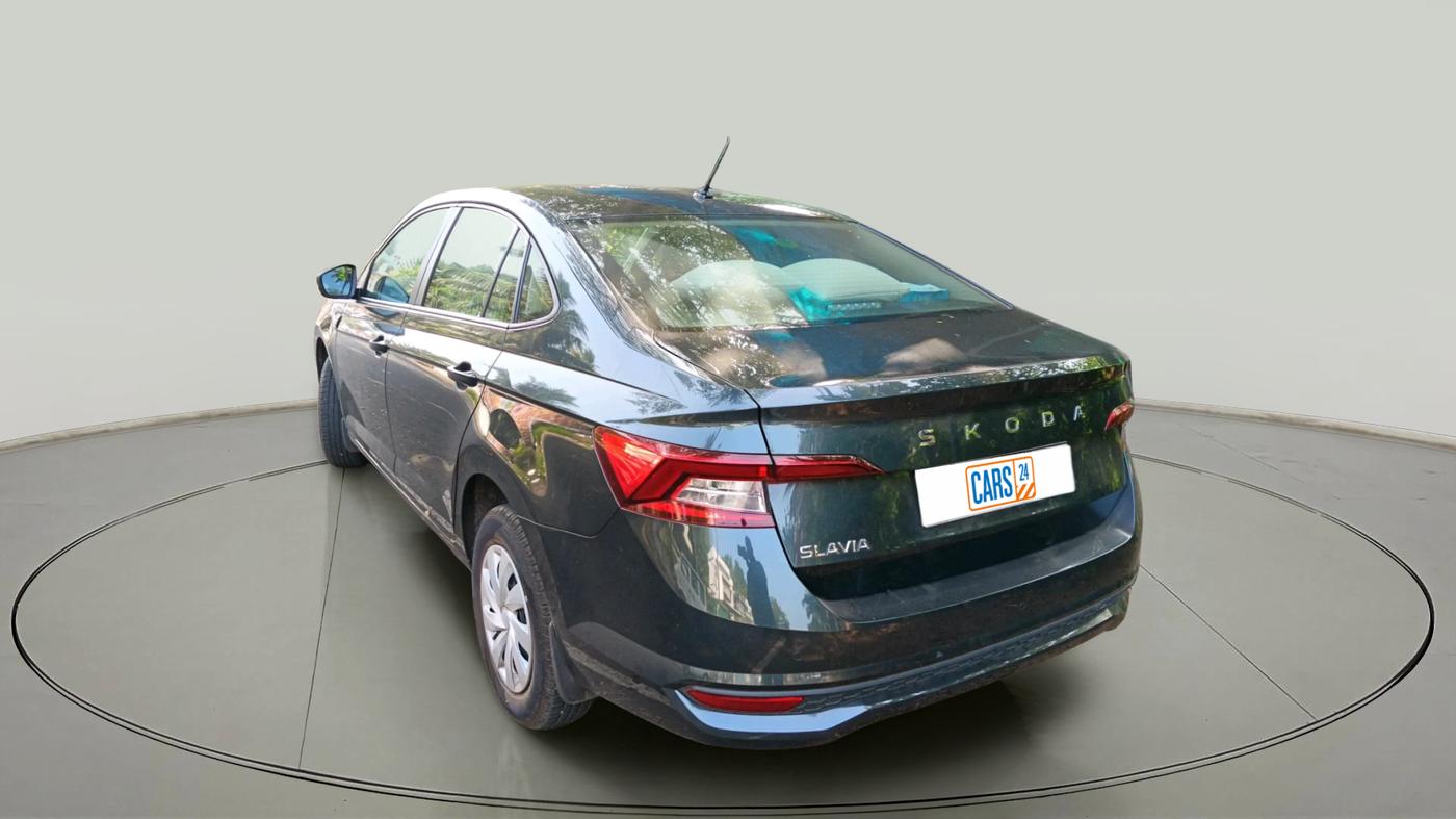 2025 Skoda SLAVIA Classic 1.0L TSI MT, Petrol, Manual, 2,675 km, exterior