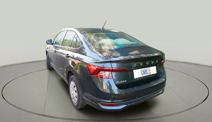 2025 Skoda SLAVIA Classic 1.0L TSI MT, Petrol, Manual, 2,675 km, exterior