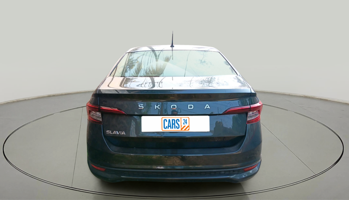2025 Skoda SLAVIA Classic 1.0L TSI MT, Petrol, Manual, 2,675 km, exterior