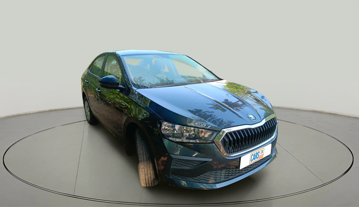 2025 Skoda SLAVIA Classic 1.0L TSI MT, Petrol, Manual, 2,675 km, exterior