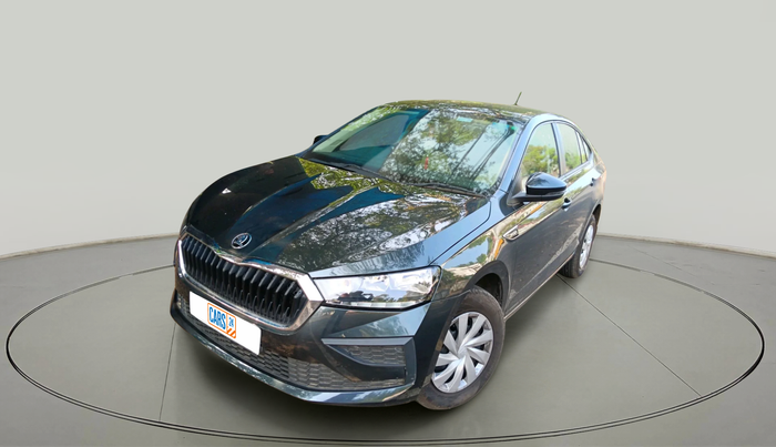 2025 Skoda SLAVIA Classic 1.0L TSI MT, Petrol, Manual, 2,675 km, exterior