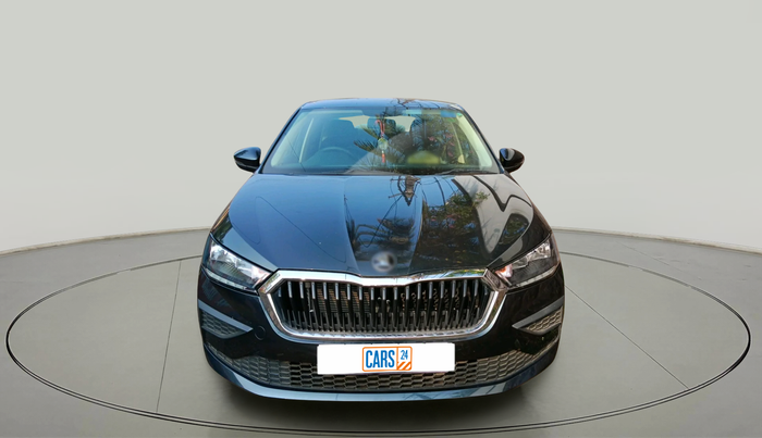 2025 Skoda SLAVIA Classic 1.0L TSI MT, Petrol, Manual, 2,675 km, exterior