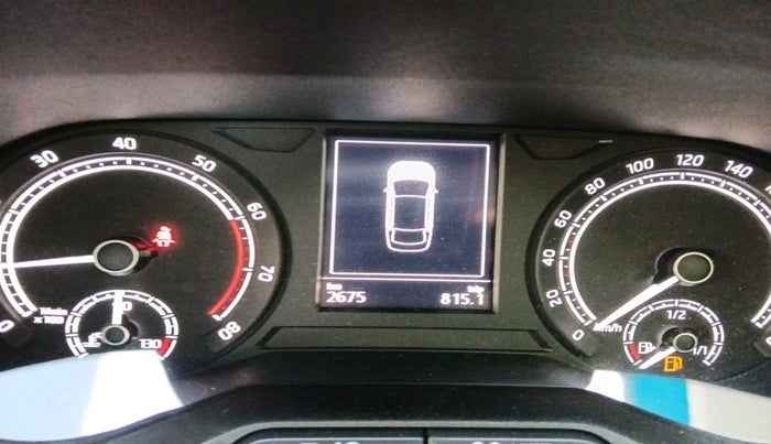 2025 Skoda SLAVIA Classic 1.0L TSI MT, Petrol, Manual, 2,675 km, interior