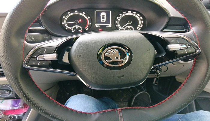 2025 Skoda SLAVIA Classic 1.0L TSI MT, Petrol, Manual, 2,675 km, interior